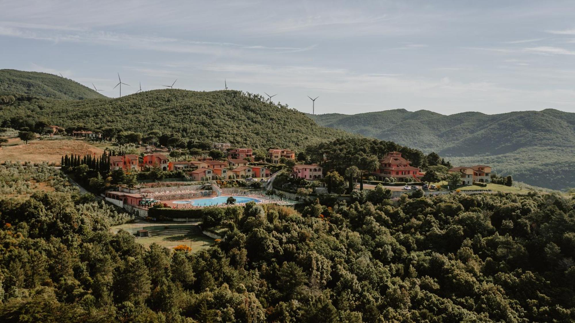 Borgo San Pecoraio Resort Riparbella Exterior photo
